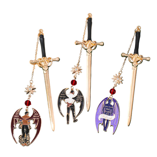 Sword Bookmarks Inspired by ACOTAR Bat Boys