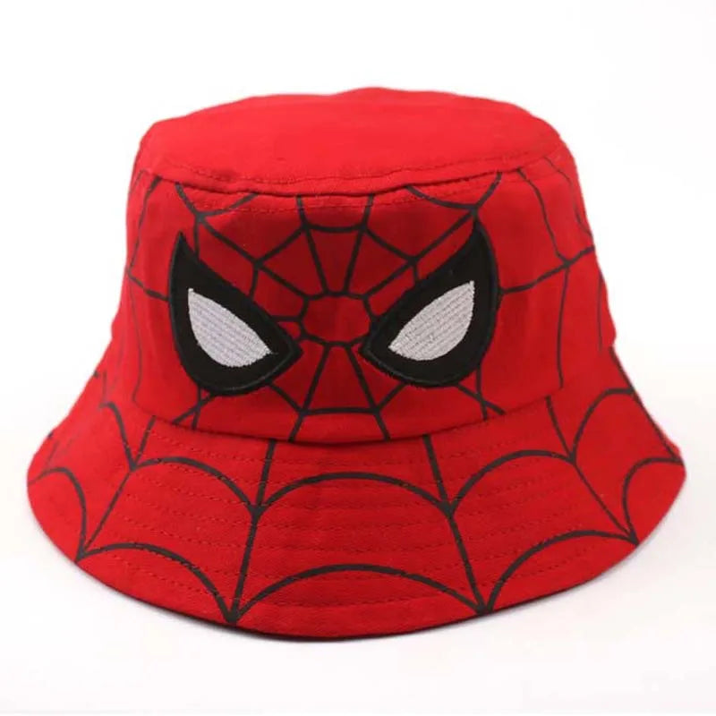 Kids Bucket Hat of Spiderman