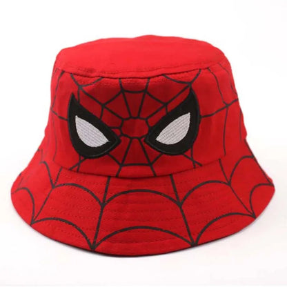 Kids Bucket Hat of Spiderman