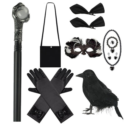 Kids Costume Inspired by Maleficent