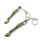Keychain of Warhammer 40K Chain Saw