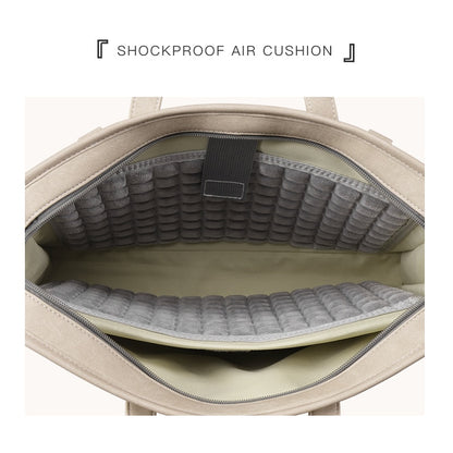 Cute Office Laptop Bag with Teddy Accessory