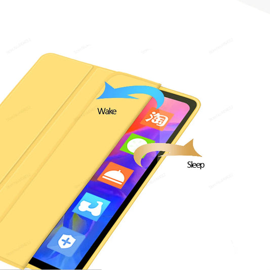 Flip Case for Apple iPad with Apple Pencil Holder