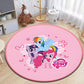 My Little Pony Printed Round Rug