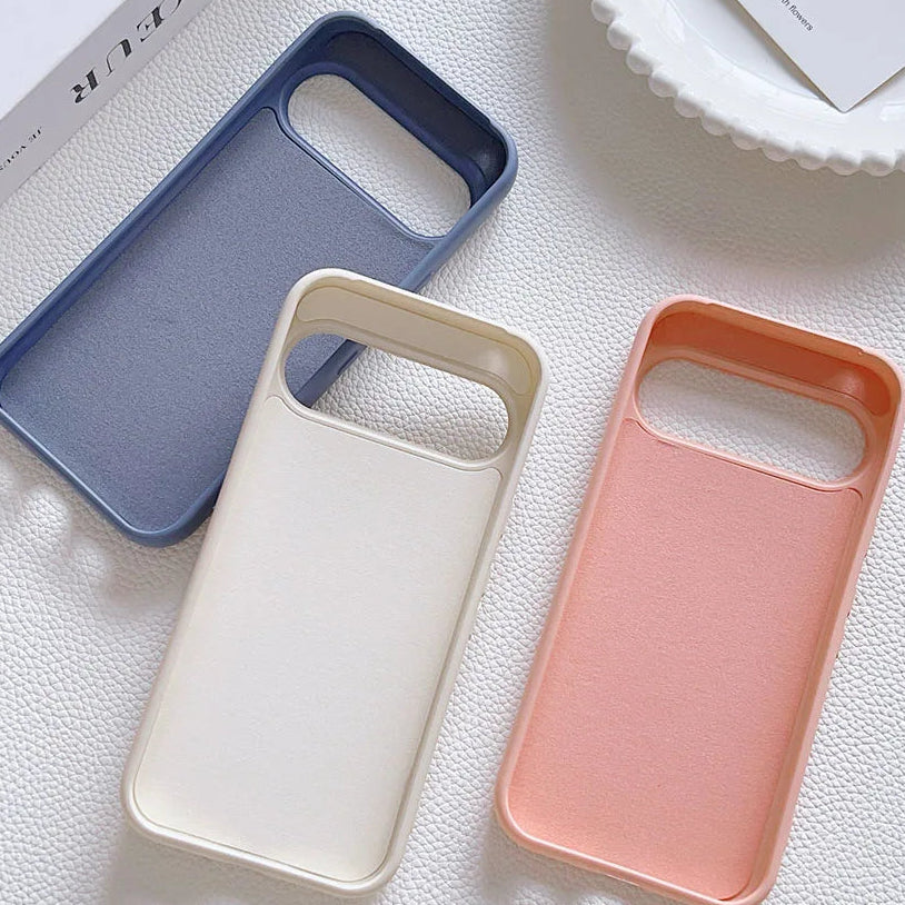 Luxury Liquid Silicone Phone Case for Google Pixel