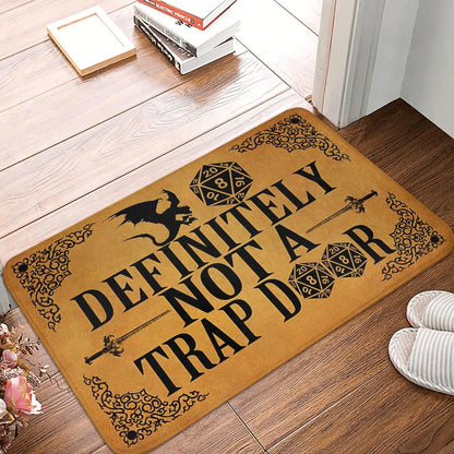 Gamer Themed Non-Slip House Mat