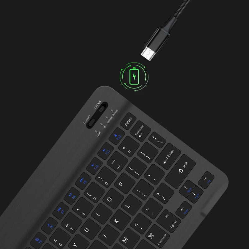 Pastel Magnetic Tablet Keyboard