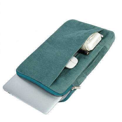 Kinmac Corduroy Laptop Bag – 12–16 Inch