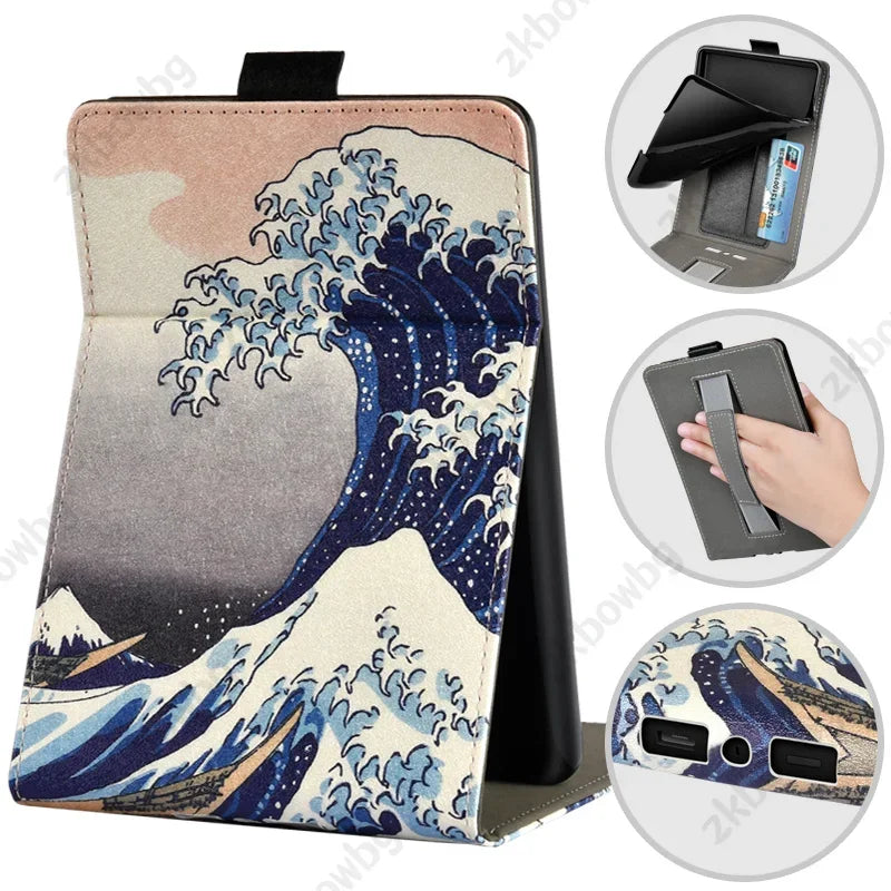 Smart Case for Kindle Paperwhite 6th-12th Generations