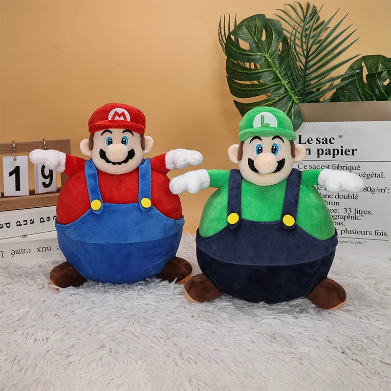 Super Mario Funny Special Plush Toy