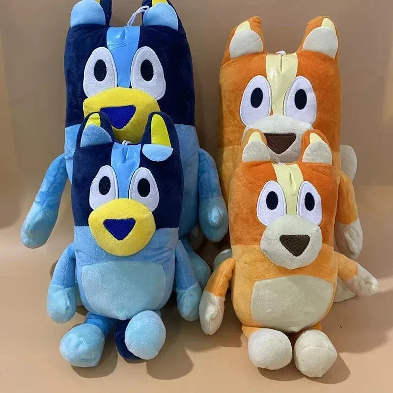 Bluey Family Plush Toys 28cm