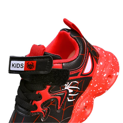 Spider Light-up Kids Sneakers