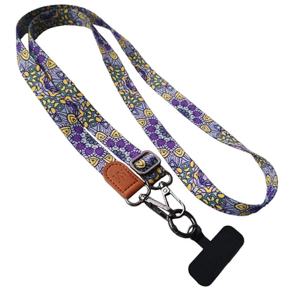 Retro Colourful Work or School Lanyards