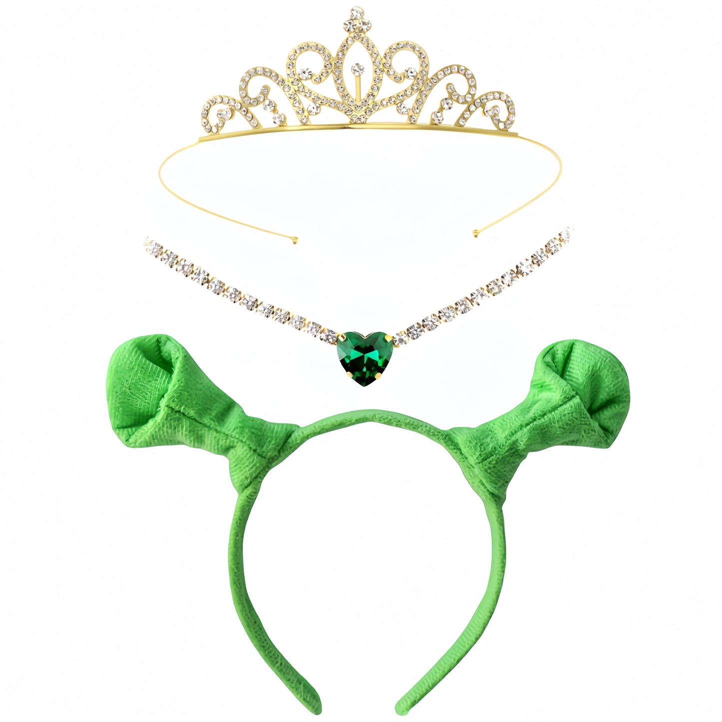 Adult Costume Accessory Set - Princess Fiona from Shrek