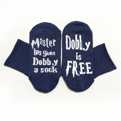 Adult Novelty Socks Inspired by Dobby