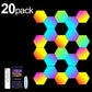 Smart Hexagonal RGB Colour-Changing Ambient Light