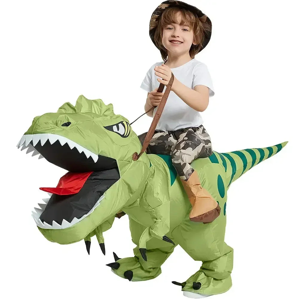Inflatable Dinosaur Kids & Adults Costume