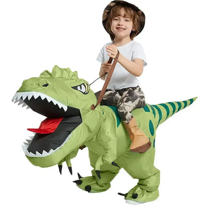 Inflatable Dinosaur Kids & Adults Costume