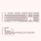 Jelly Crystal Keycaps 136 Keys for Mechanical Keyboard