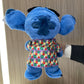 Genuine Disney Stitch Plush Toy Bag 30cm