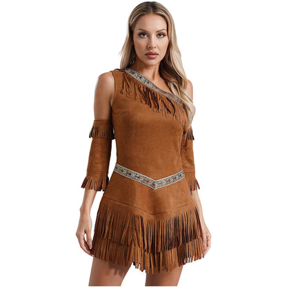 Adult Women's Costume of Native American Pocahontas
