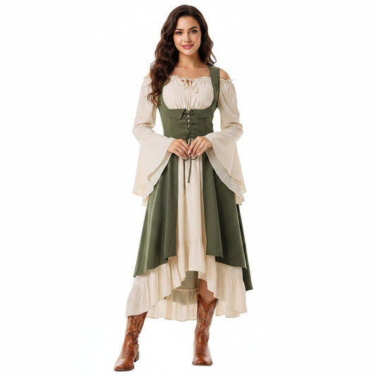 Medieval or Pirate Women's Costume Dress
