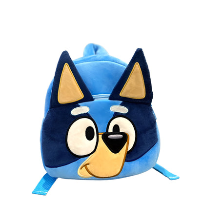 Kindergarten Kids Backpack of Bluey Characters