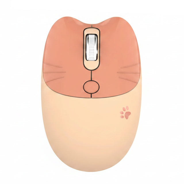 MOFii Cute Cat 2.4G Wireless Mouse