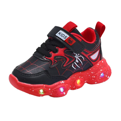 Spider Light-up Kids Sneakers