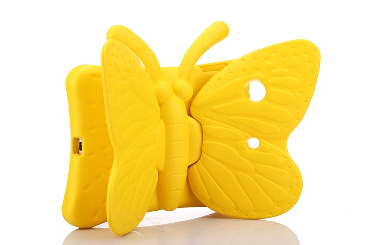 Ultra-Protection Kids Butterfly iPad Case