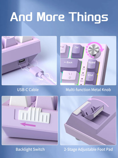 MageGee SKY81 Mechanical Gaming Keyboard