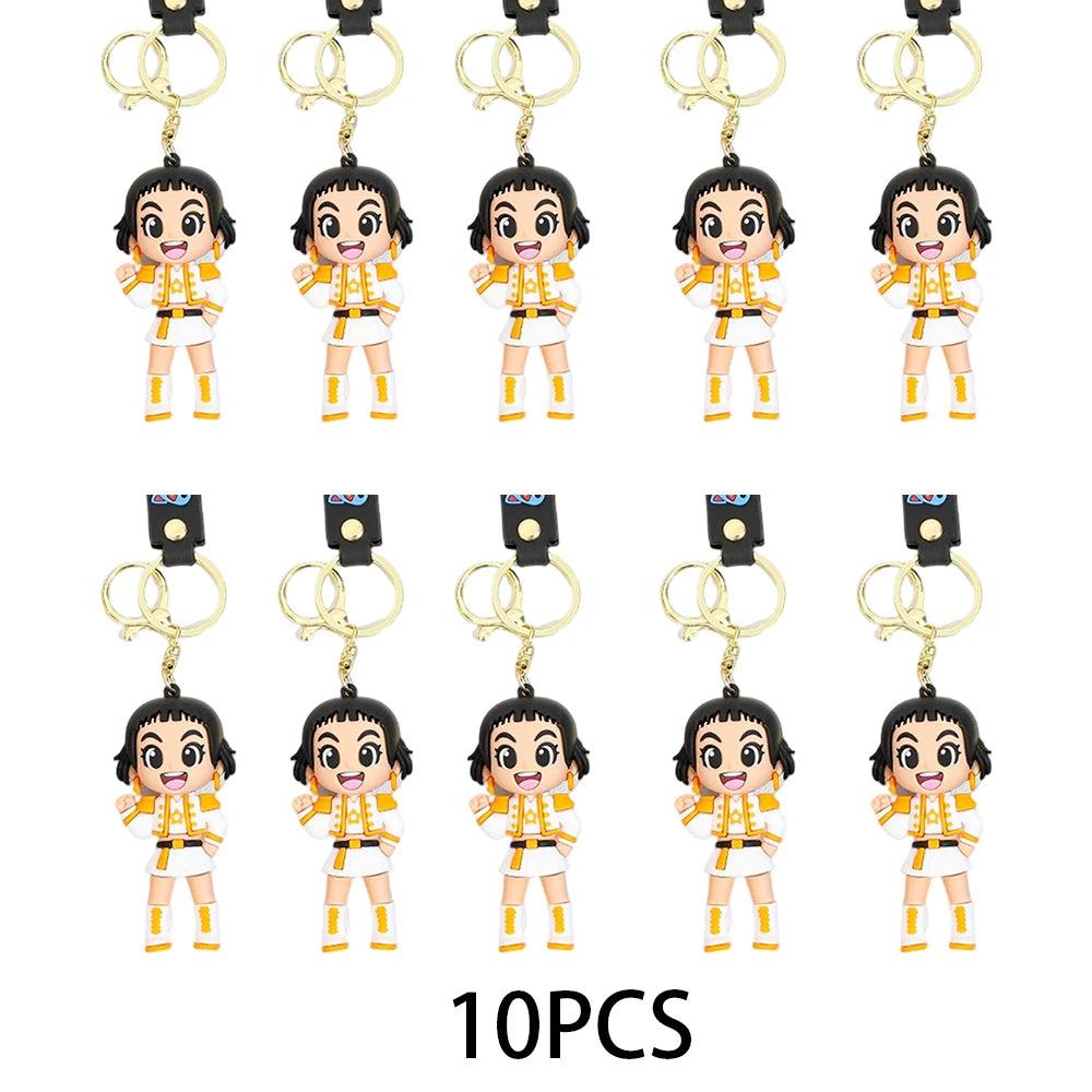 K-POP Demon Hunters Keychains