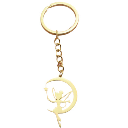 Fairy Keyring Inspired by Tinkerbell