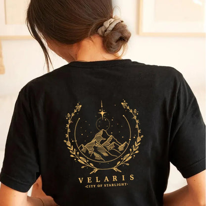 Women's Graphic Tee of Velaris City of Starlight
