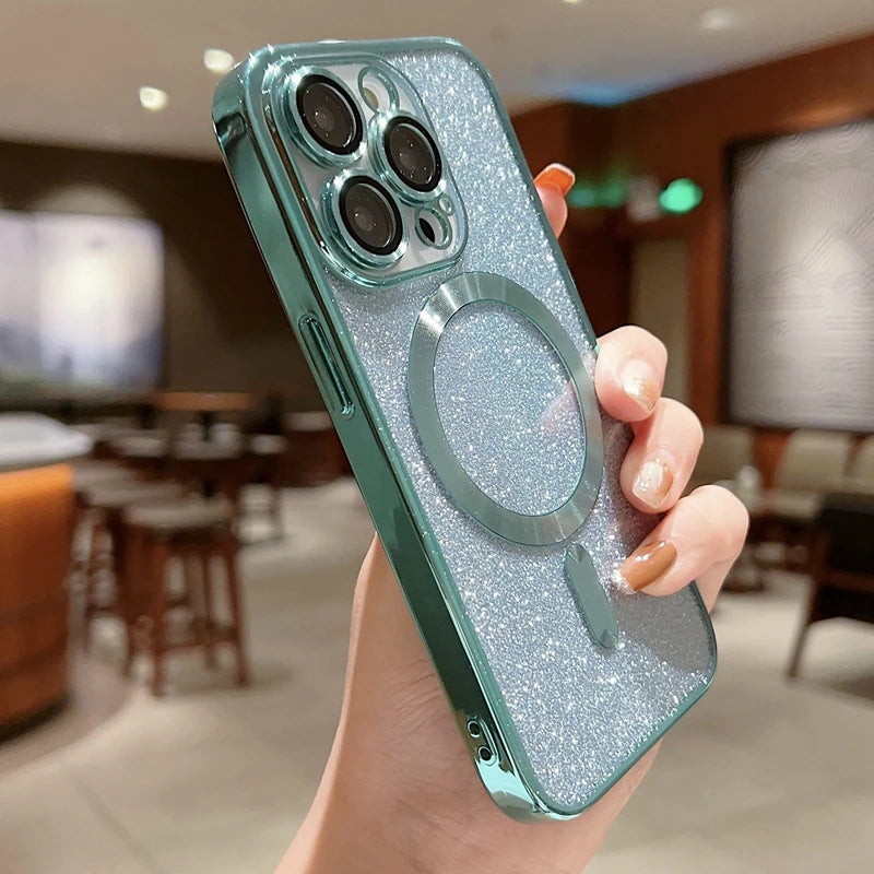 Glittery Metallic Phone Case (for iPhone)
