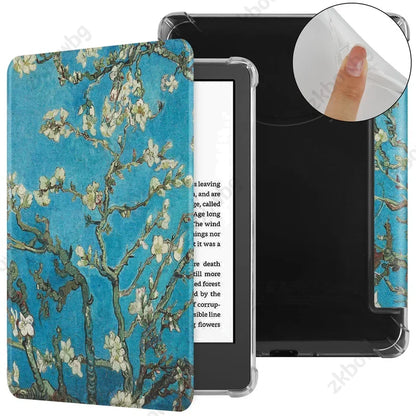 Silicone Back Smart Case for Kindle Paperwhite