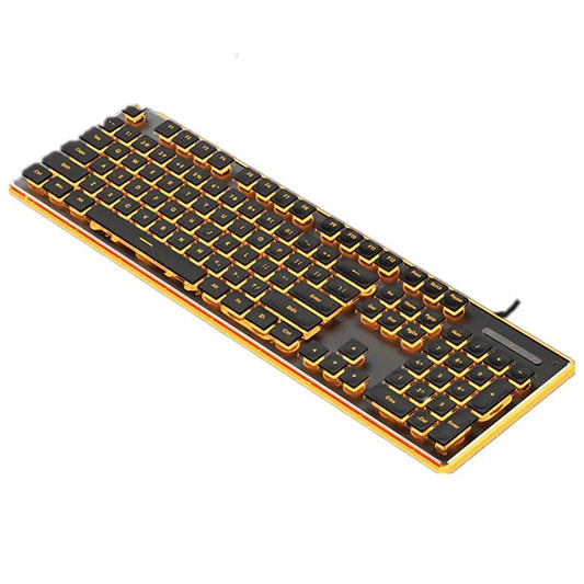 Ultra-Thin Silent Wired Mechanical Keyboard