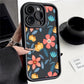 Flower Garden Shockproof iPhone Case - iPhone 14 range