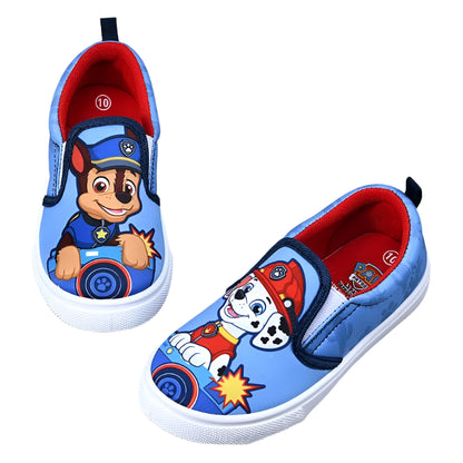 Kids Canvas Sneakers with Paw Patrol