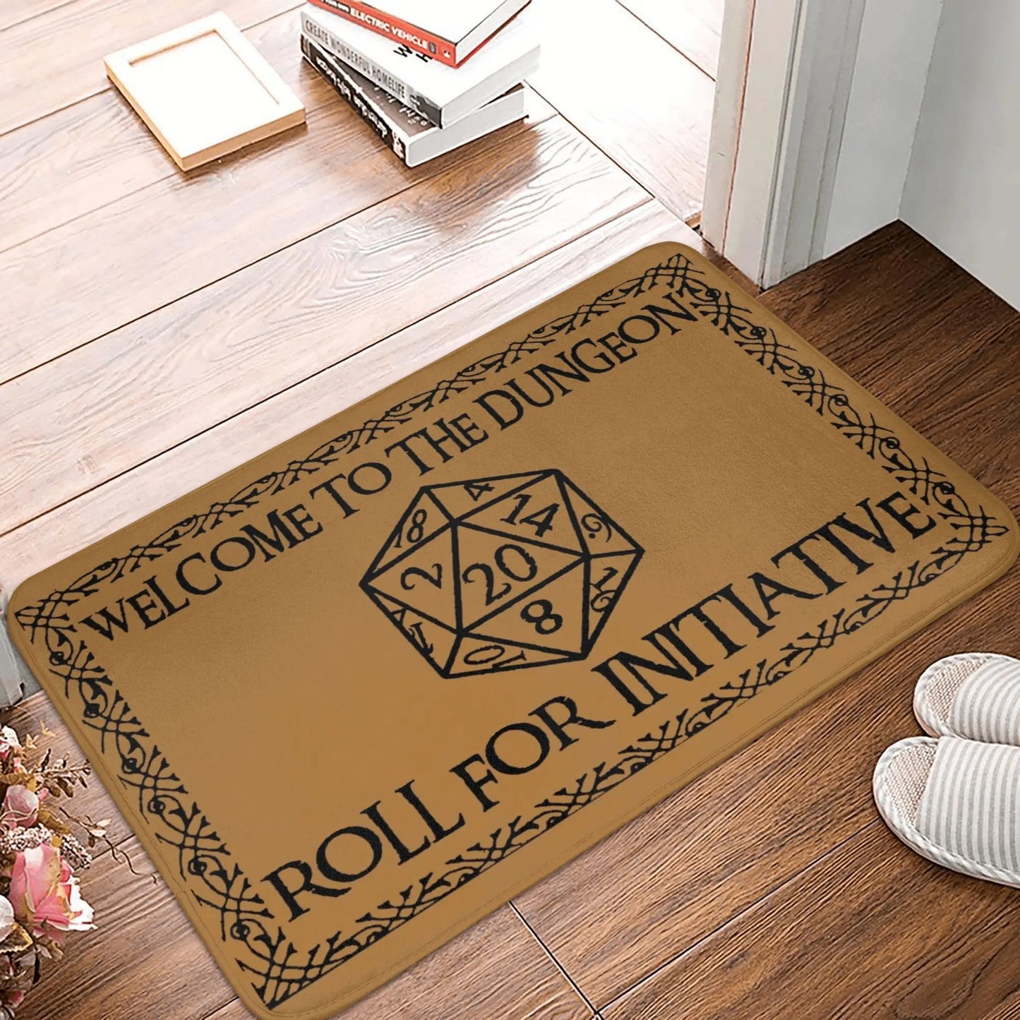 Gamer Themed Non-Slip House Mat