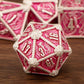 Dungeons and Dragons Metal Dice Set