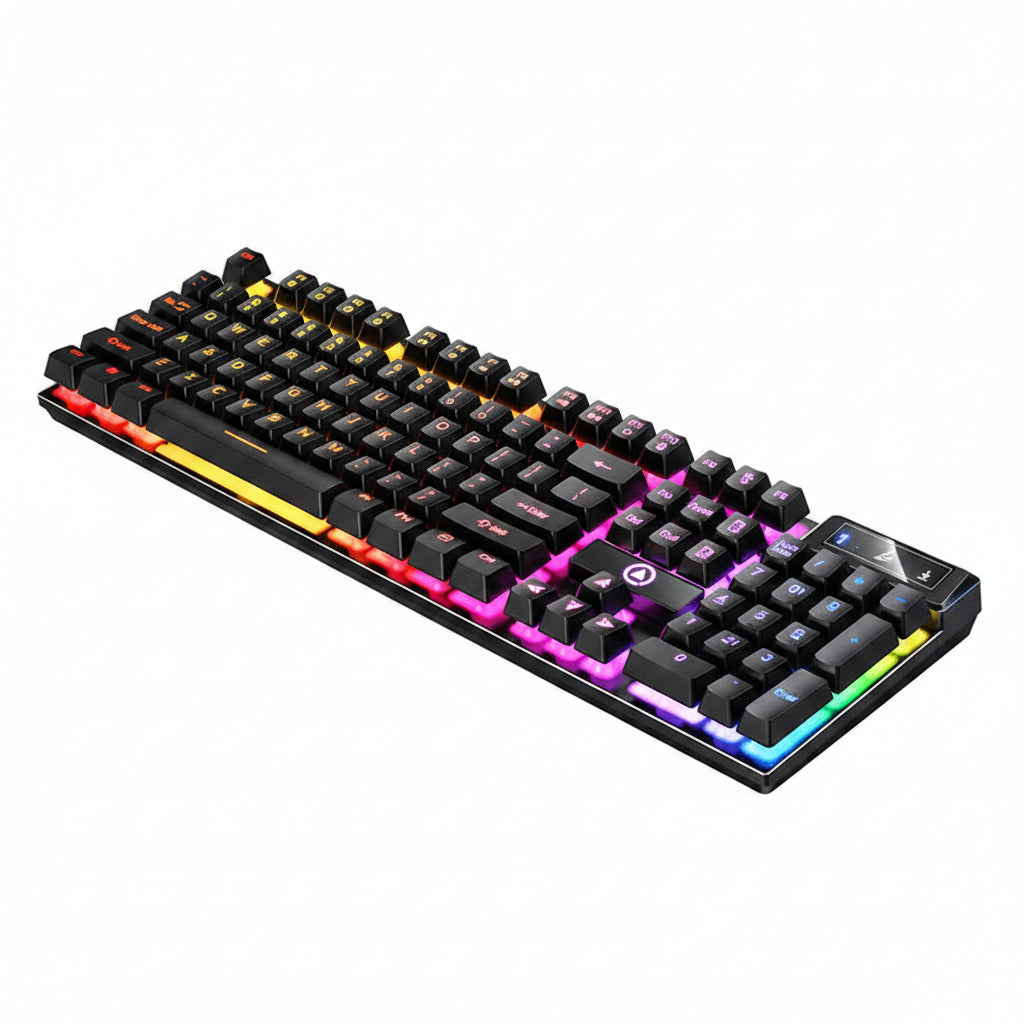 YINDIAO Wired Membrane Gaming Keyboard