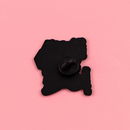 Book Obsession Funny Enamel Pin