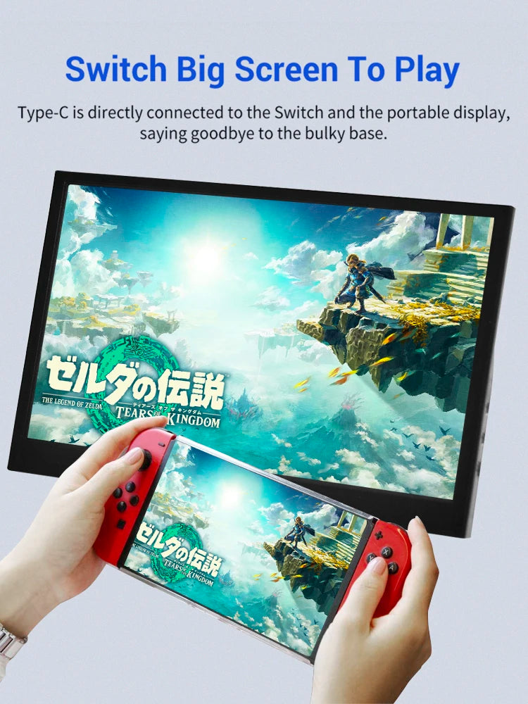 Portable LCD Monitor 11.6 inch