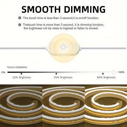 Flexible LED Strip Dimmable Neon Light