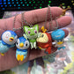 Pokémon Cute Figurine Keychains