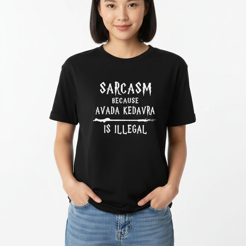 Sarcasm and Wizardry Women’s Graphic Tee