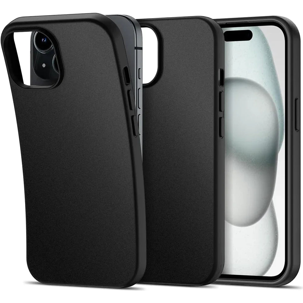 Luxury Matte Silicone Phone Case (for iPhone)