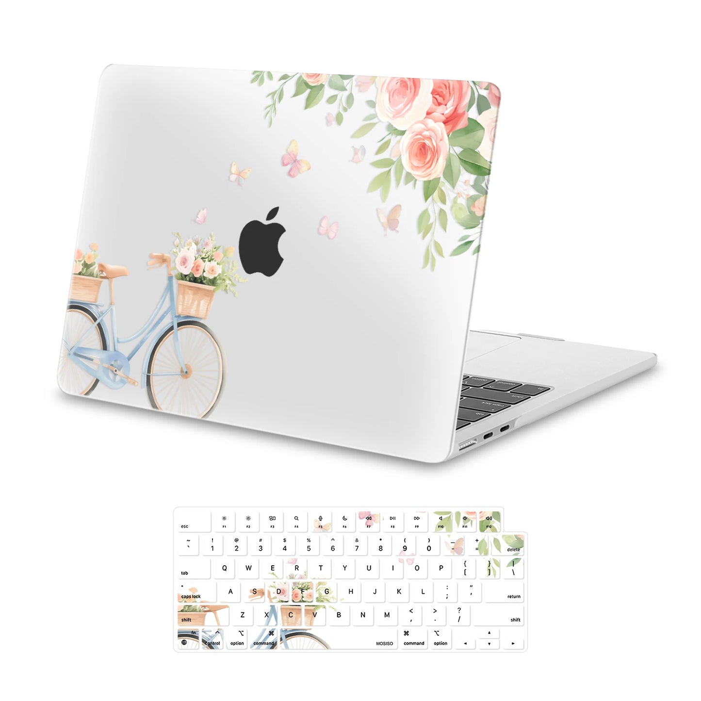Laptop and Keyboard Cover for MacBooks