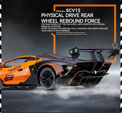 Battery-operated Model Car 1:24 of Lamborghini Essenza SCV12